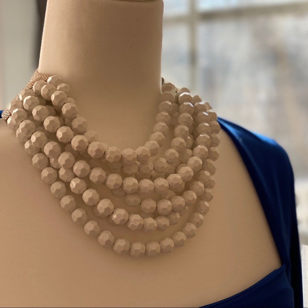 Fairchild Baldwin Bella Necklace - White